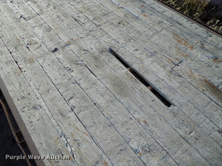 image for item DB8512 2003 Dresser Custom 830GBT-20 equipment trailer