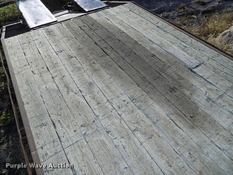 image for item DB8512 2003 Dresser Custom 830GBT-20 equipment trailer