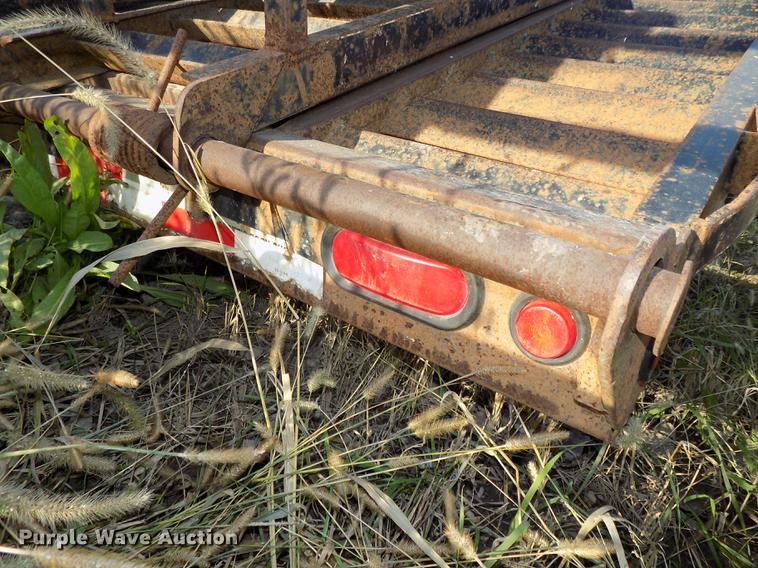 image for item DB8512 2003 Dresser Custom 830GBT-20 equipment trailer