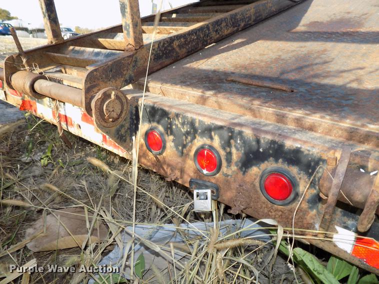 image for item DB8512 2003 Dresser Custom 830GBT-20 equipment trailer