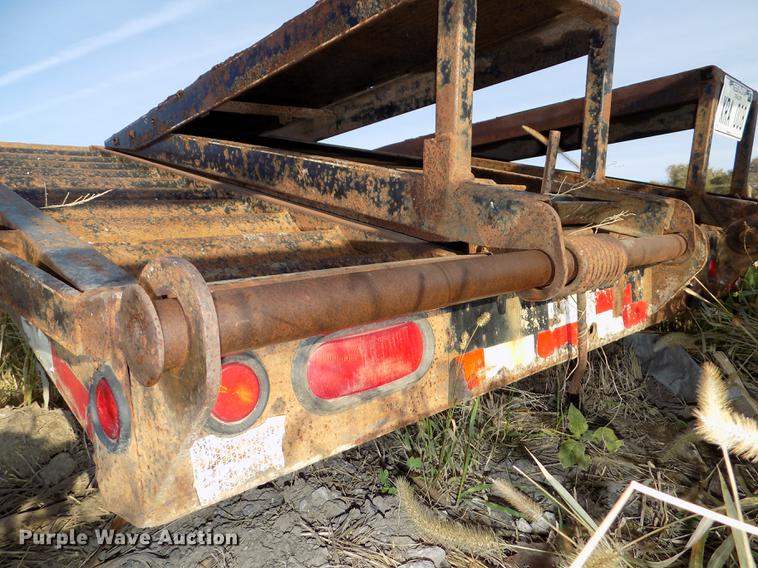 image for item DB8512 2003 Dresser Custom 830GBT-20 equipment trailer