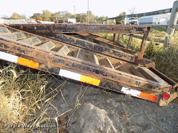 image for item DB8512 2003 Dresser Custom 830GBT-20 equipment trailer