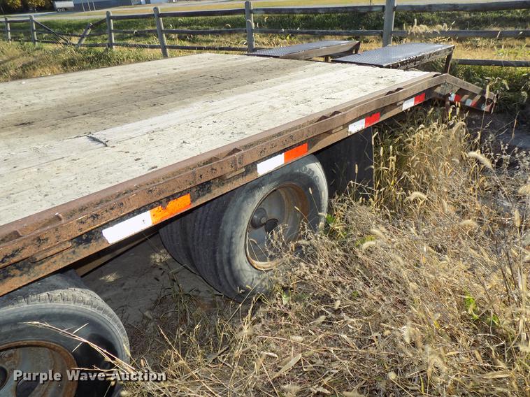 image for item DB8512 2003 Dresser Custom 830GBT-20 equipment trailer