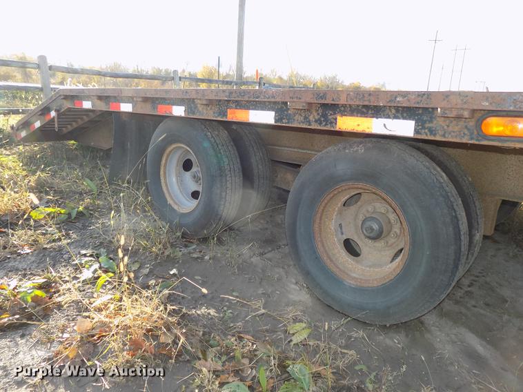 image for item DB8512 2003 Dresser Custom 830GBT-20 equipment trailer