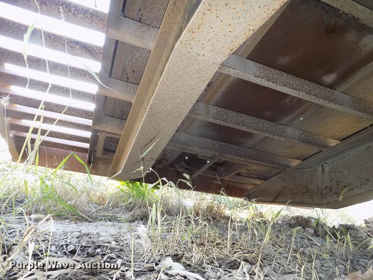 image for item DB8512 2003 Dresser Custom 830GBT-20 equipment trailer