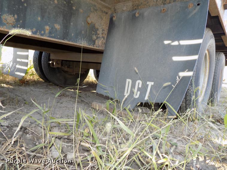 image for item DB8512 2003 Dresser Custom 830GBT-20 equipment trailer