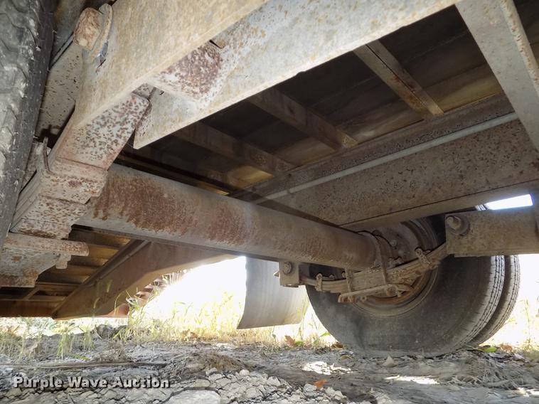 image for item DB8512 2003 Dresser Custom 830GBT-20 equipment trailer