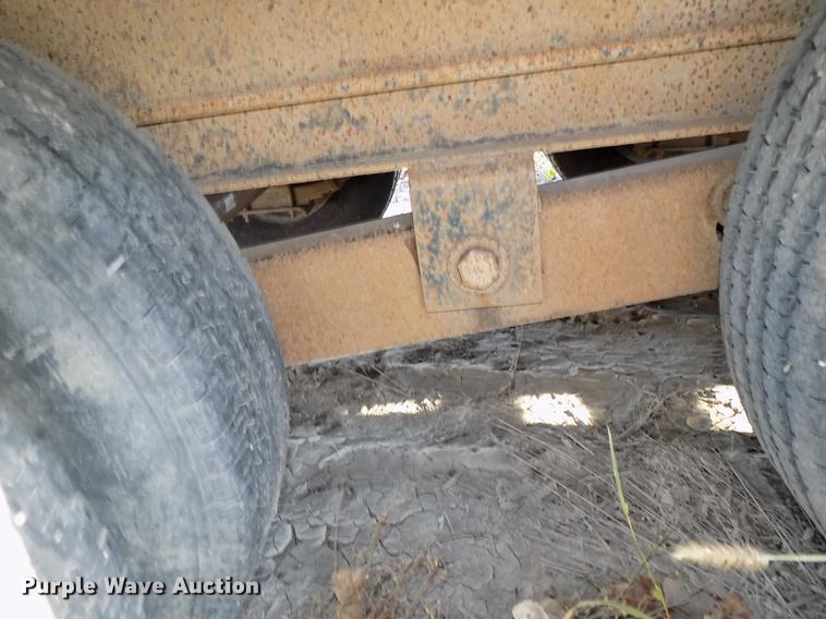 image for item DB8512 2003 Dresser Custom 830GBT-20 equipment trailer