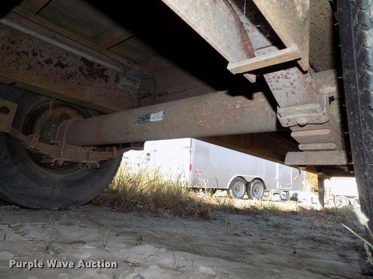 image for item DB8512 2003 Dresser Custom 830GBT-20 equipment trailer