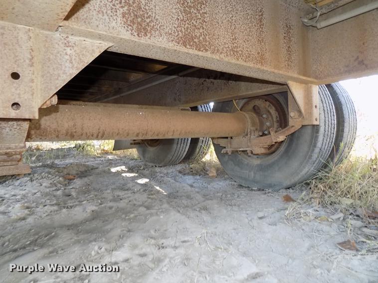 image for item DB8512 2003 Dresser Custom 830GBT-20 equipment trailer