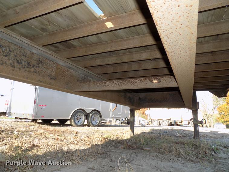 image for item DB8512 2003 Dresser Custom 830GBT-20 equipment trailer