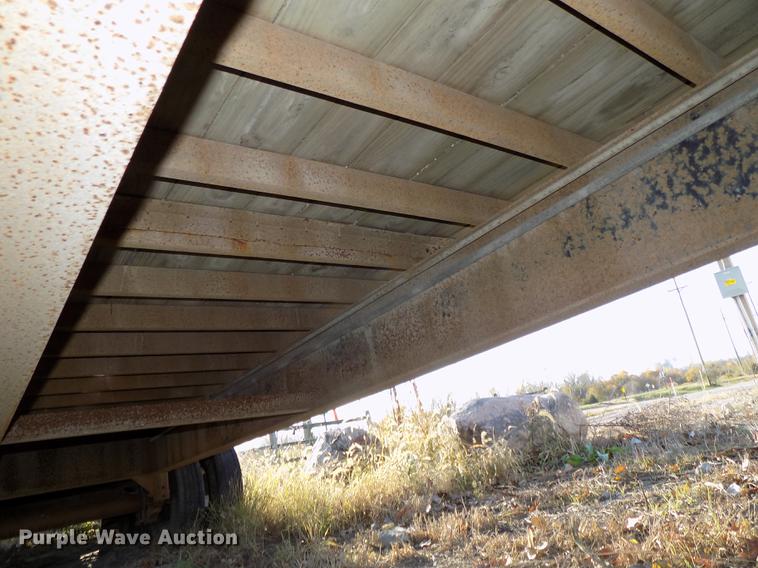 image for item DB8512 2003 Dresser Custom 830GBT-20 equipment trailer