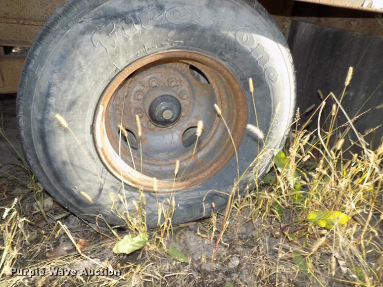 image for item DB8512 2003 Dresser Custom 830GBT-20 equipment trailer