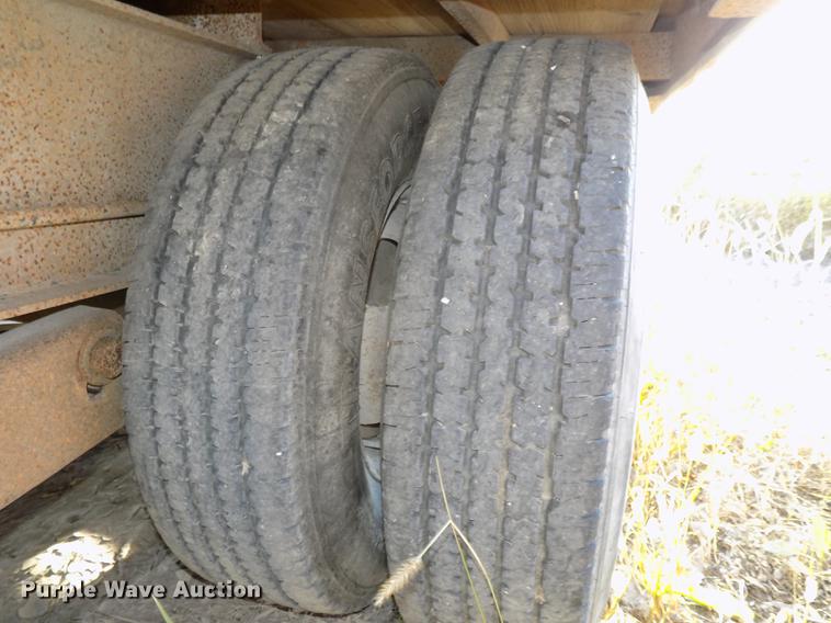 image for item DB8512 2003 Dresser Custom 830GBT-20 equipment trailer