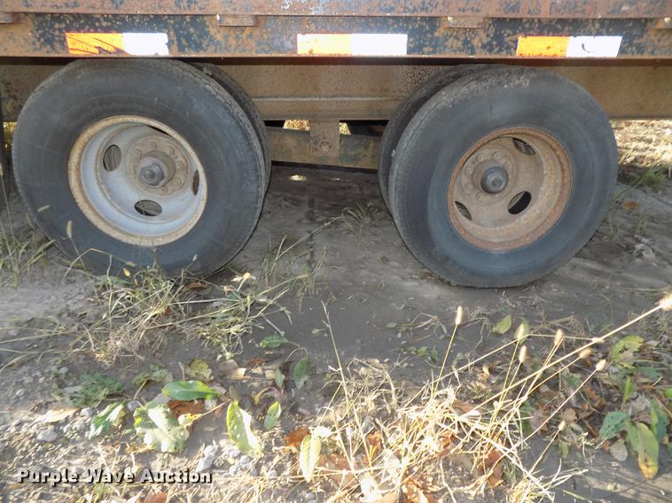 image for item DB8512 2003 Dresser Custom 830GBT-20 equipment trailer