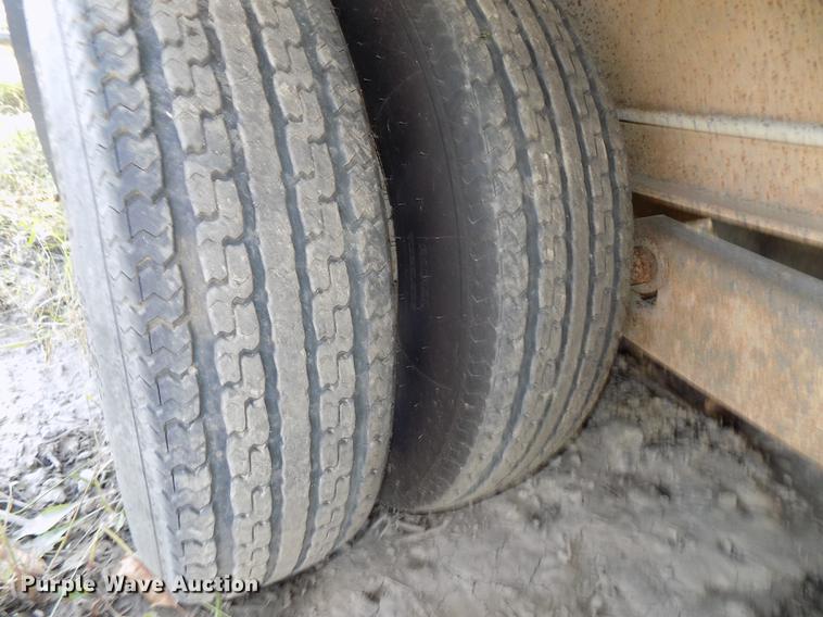 image for item DB8512 2003 Dresser Custom 830GBT-20 equipment trailer