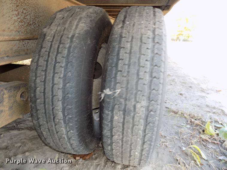 image for item DB8512 2003 Dresser Custom 830GBT-20 equipment trailer