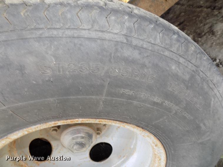 image for item DB8512 2003 Dresser Custom 830GBT-20 equipment trailer