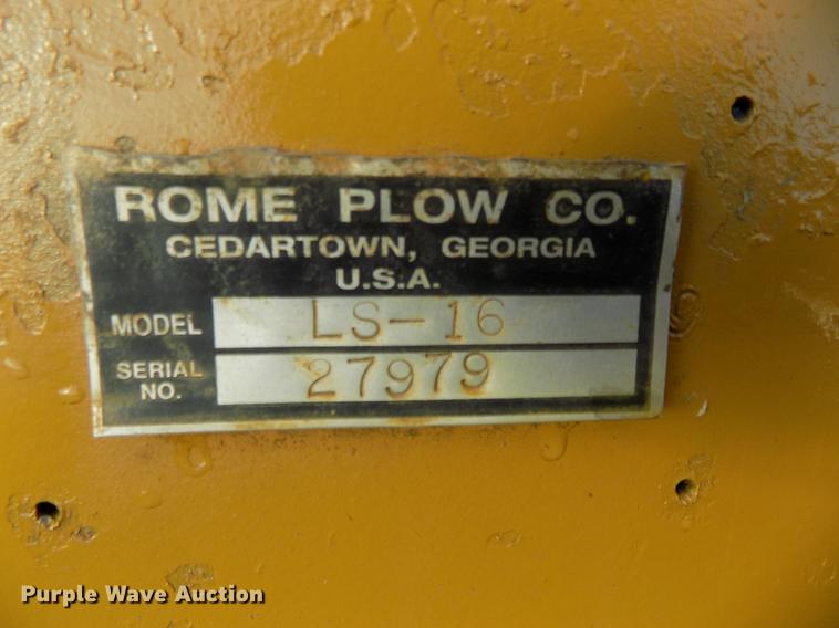 image for item DB8517 Rome LS-16 scraper