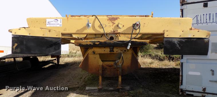 image for item DB8528 1992 Load King 2030 bottom dump trailer