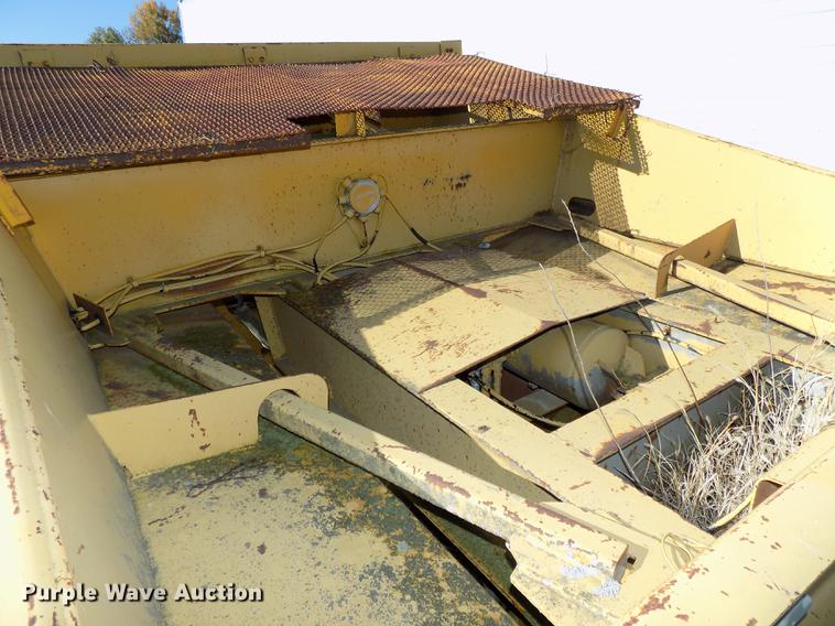 image for item DB8528 1992 Load King 2030 bottom dump trailer