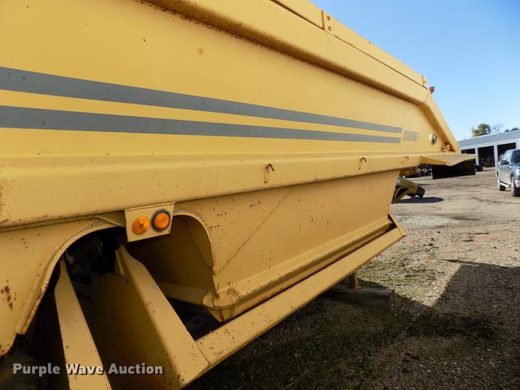 image for item DB8528 1992 Load King 2030 bottom dump trailer