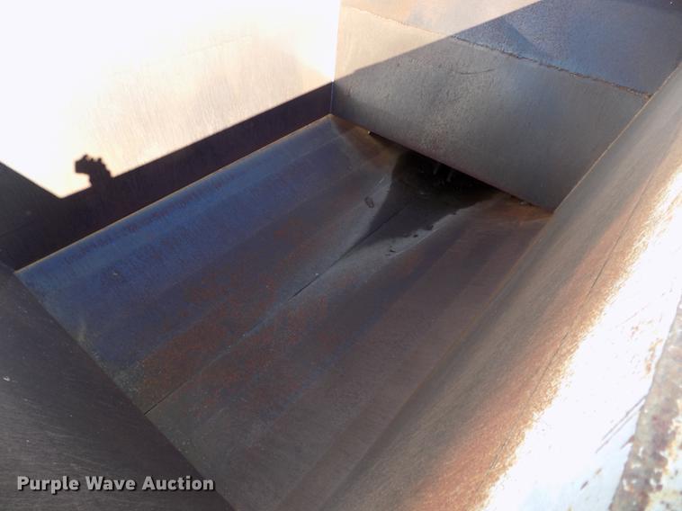 image for item DB8528 1992 Load King 2030 bottom dump trailer