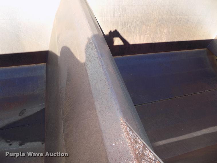 image for item DB8528 1992 Load King 2030 bottom dump trailer