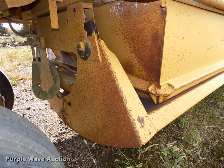 image for item DB8528 1992 Load King 2030 bottom dump trailer