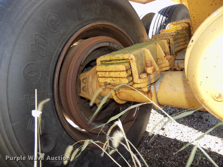 image for item DB8528 1992 Load King 2030 bottom dump trailer