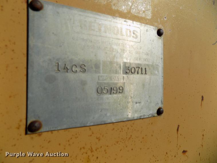 image for item DB8530 1999 Reynolds 14CS scraper