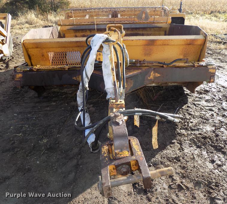 image for item DB8531 1999 Reynolds 14C scraper