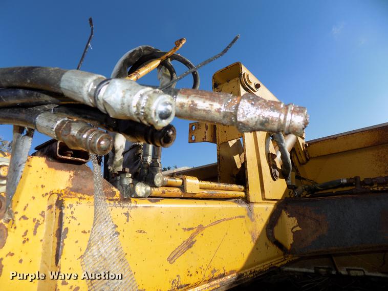 image for item DB8531 1999 Reynolds 14C scraper