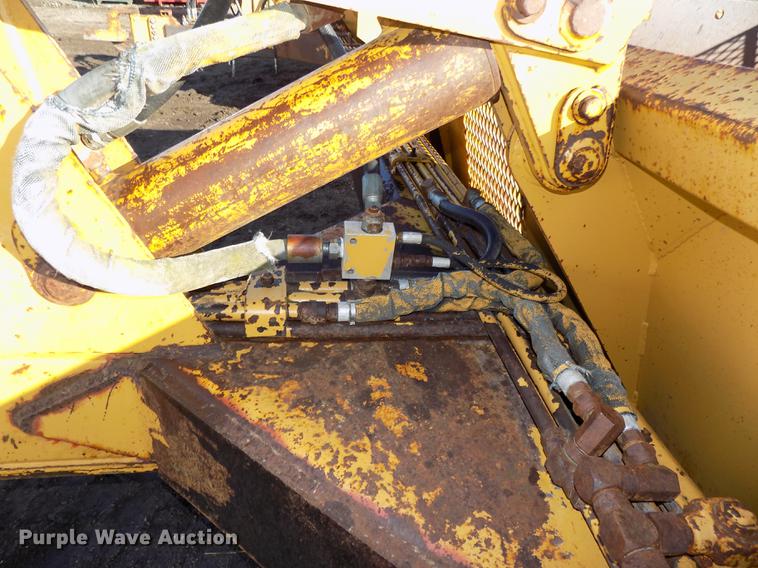 image for item DB8531 1999 Reynolds 14C scraper