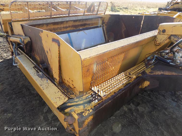 image for item DB8531 1999 Reynolds 14C scraper