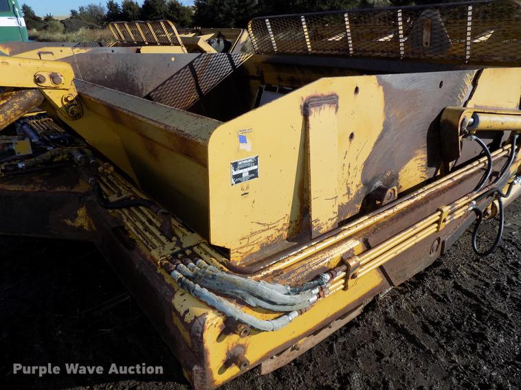 image for item DB8531 1999 Reynolds 14C scraper