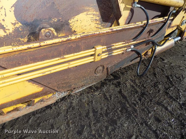 image for item DB8531 1999 Reynolds 14C scraper