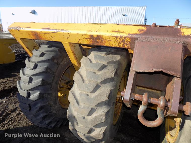 image for item DB8531 1999 Reynolds 14C scraper