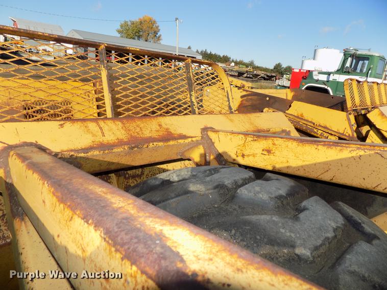 image for item DB8531 1999 Reynolds 14C scraper