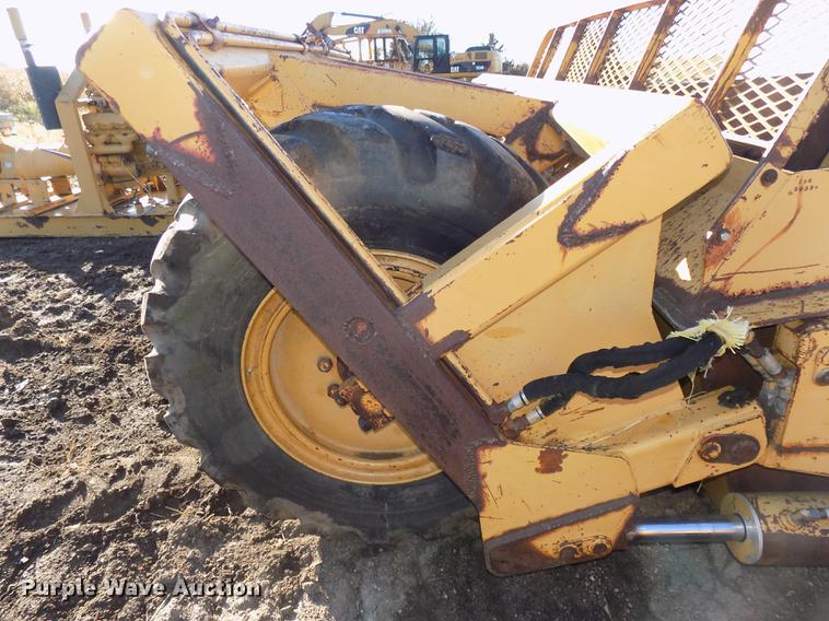 image for item DB8531 1999 Reynolds 14C scraper