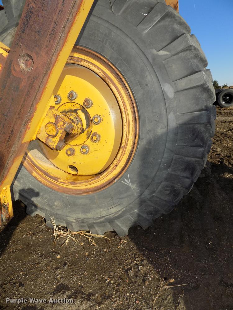 image for item DB8531 1999 Reynolds 14C scraper