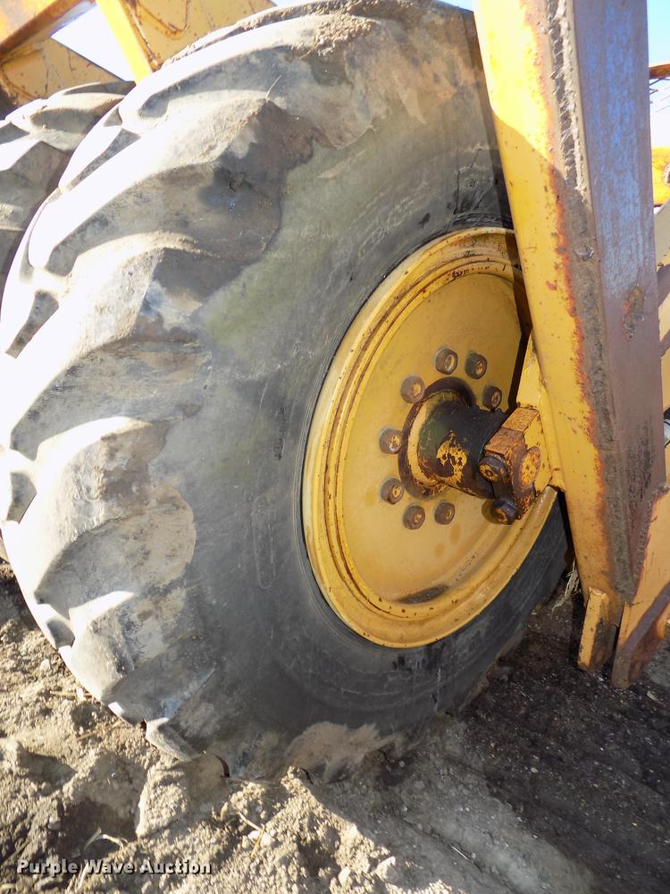 image for item DB8531 1999 Reynolds 14C scraper