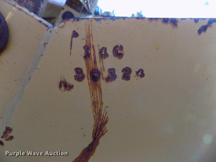 image for item DB8531 1999 Reynolds 14C scraper