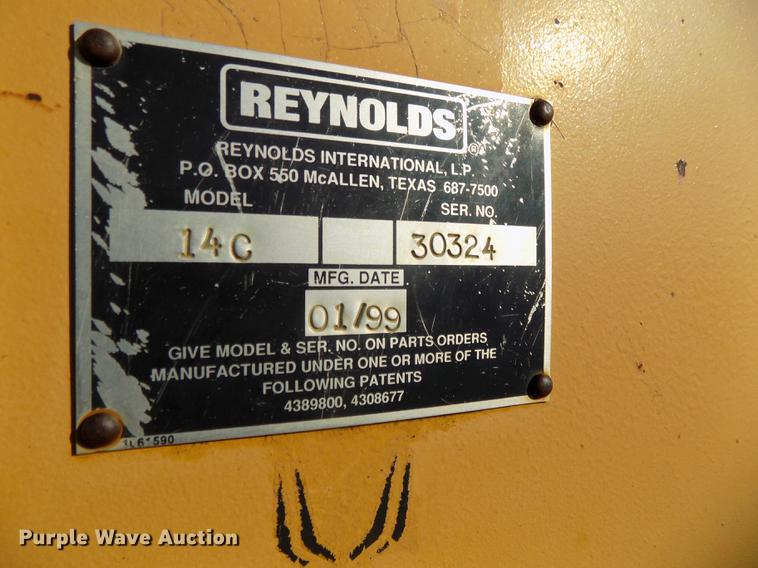 image for item DB8531 1999 Reynolds 14C scraper