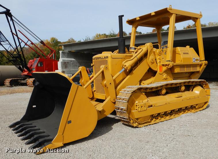 image for item DB9340 1977 Caterpillar 977L track loader