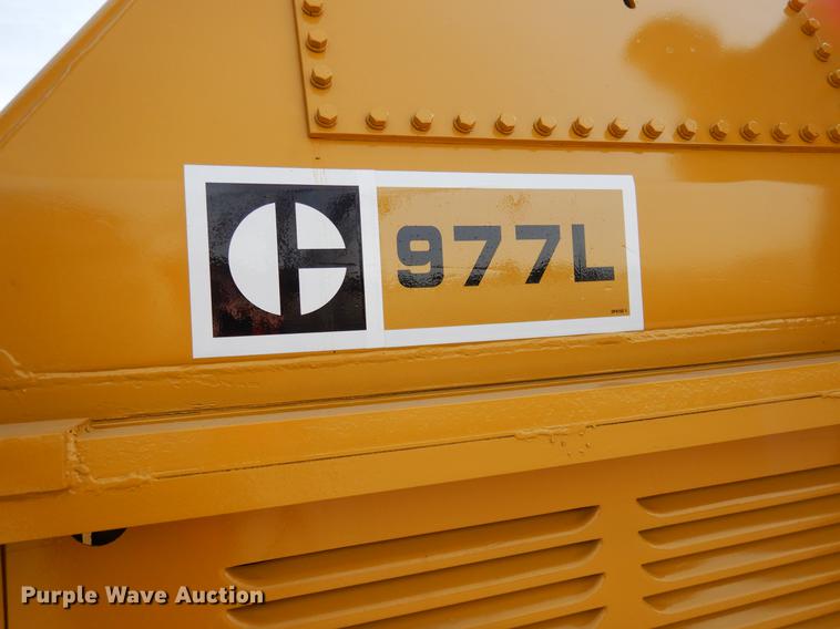 image for item DB9340 1977 Caterpillar 977L track loader