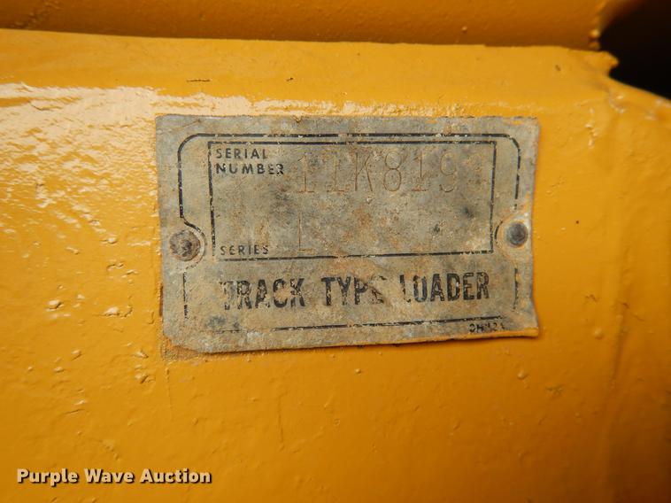 image for item DB9340 1977 Caterpillar 977L track loader