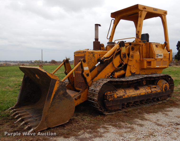 image for item DB9345 1978 Caterpillar 955L track loader