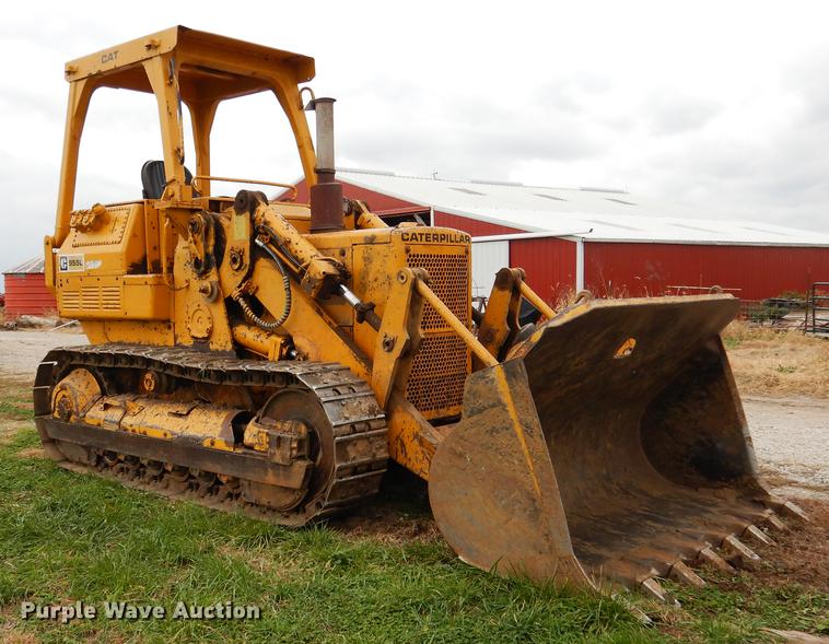 image for item DB9345 1978 Caterpillar 955L track loader