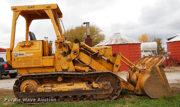 image for item DB9345 1978 Caterpillar 955L track loader